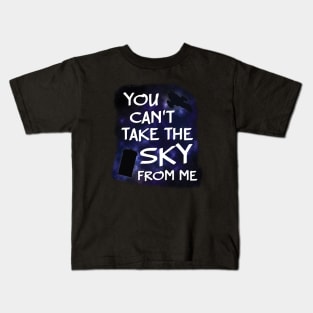 You Can't Take Firefly/Doctor Who From Me Kids T-Shirt